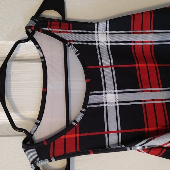 Women's Ruched Dress - Picture 4 of 4